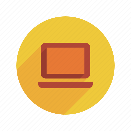 Communication, gadget, laptop, media, technology icon - Download on Iconfinder