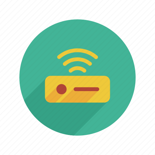 Communication, gadget, media, router, technology icon - Download on Iconfinder
