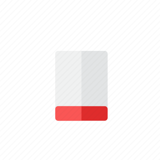 Battery, low icon - Download on Iconfinder on Iconfinder