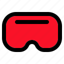 vr, glasses, virtual, reality, goggles, gaming