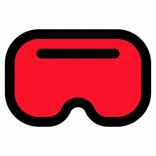 Vr, glasses, virtual, reality, goggles, gaming icon - Download on Iconfinder