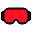virtual, reality, vr, glasses, electronics, technology