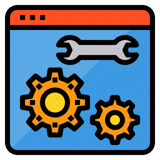 Browser, device, management, service, setting, technology icon - Download on Iconfinder
