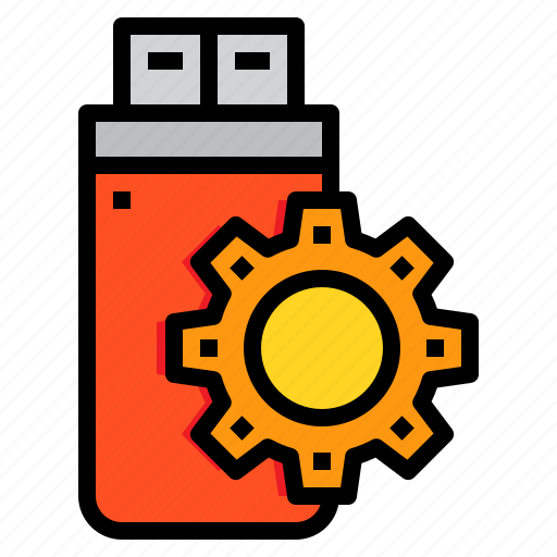 Data, device, fixed, service, technology, thumbdrive icon - Download on Iconfinder