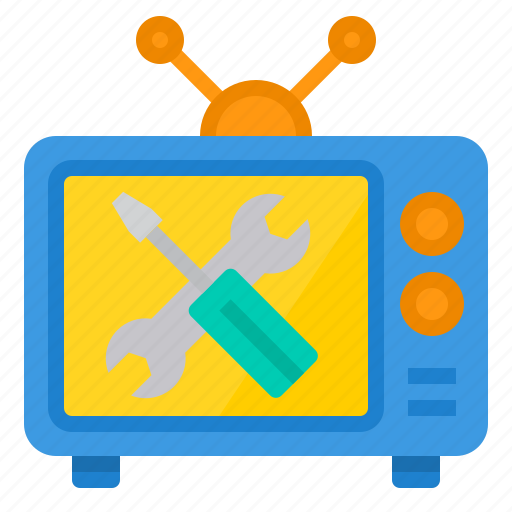 Device, service, technology, television icon - Download on Iconfinder
