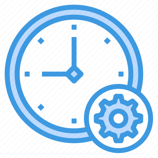 Device, management, service, technology, time icon - Download on Iconfinder