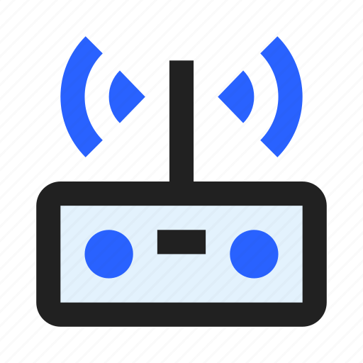 Control, music, radio, remote, wireless icon - Download on Iconfinder