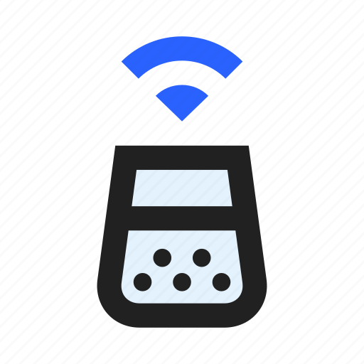 Assistant, remote, smart, speaker, voice, wireless icon - Download on Iconfinder