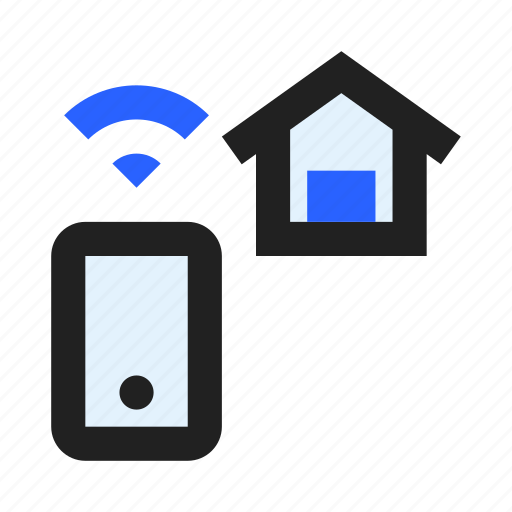 Control, garage, remote, smartphone, wifi icon - Download on Iconfinder
