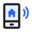 app, control, dashboard, house, remote, smartphone 