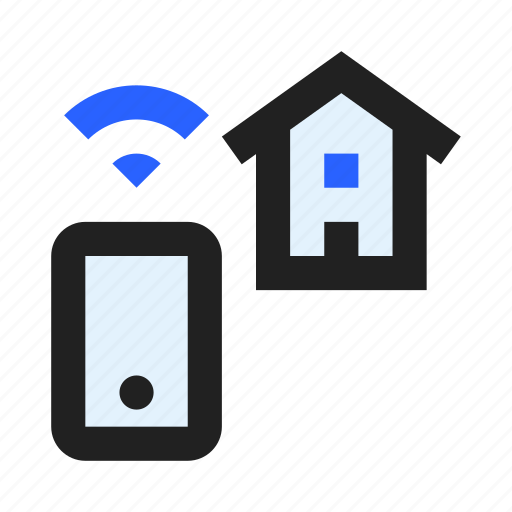 Control, house, mobile, remote, smart home, smartphone icon - Download on Iconfinder