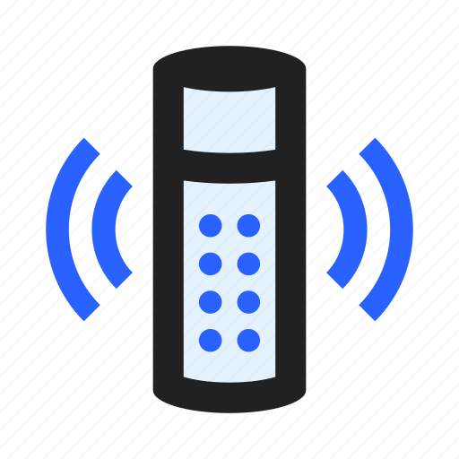 Assistant, control, device, remote, speaker, terminal, voice icon - Download on Iconfinder