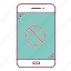 devices, error, mobile, phone, sign, smartphone, warning 
