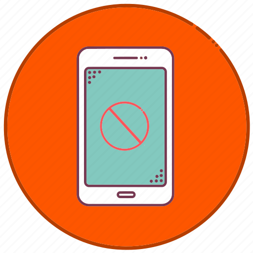Cancel, devices, error, mobile, phone, sign, smartphone icon - Download on Iconfinder