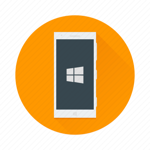 Cellphone, device, microsoft, mobile, nokia, phone, windows icon - Download on Iconfinder