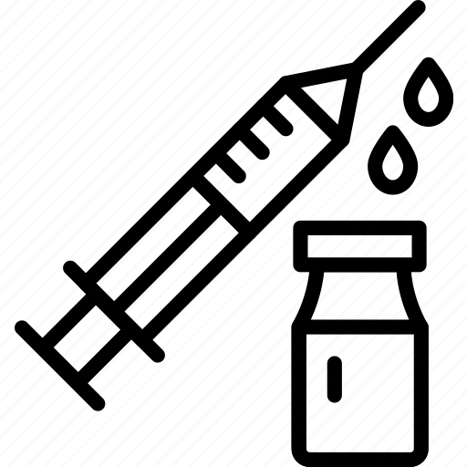 Drug, injection, medicines, syringe icon - Download on Iconfinder