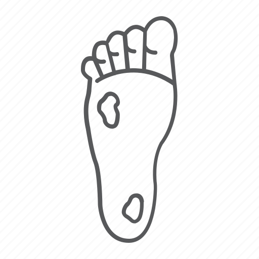 Diabetic, foot, ulcer, disease, gangrene, wound, skin icon - Download on Iconfinder