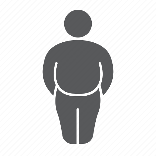 Fat, man, diabetic, overweight, fatty, body, person icon - Download on Iconfinder