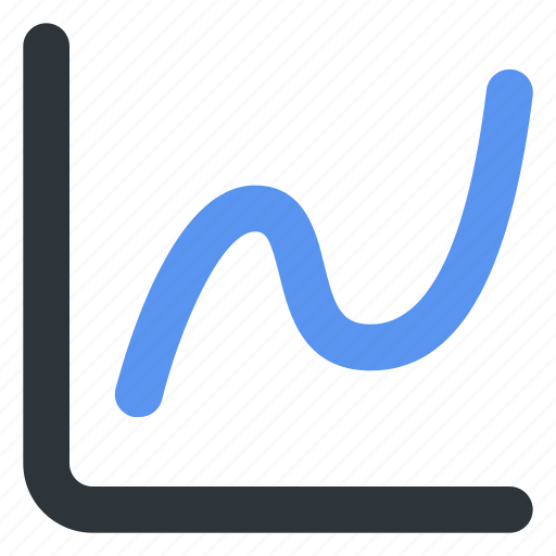 Diagram, chart, business, finance, growth, line icon - Download on Iconfinder