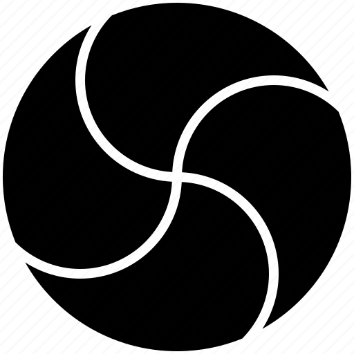 Circle, divided, iris, spiral, swirl icon - Download on Iconfinder