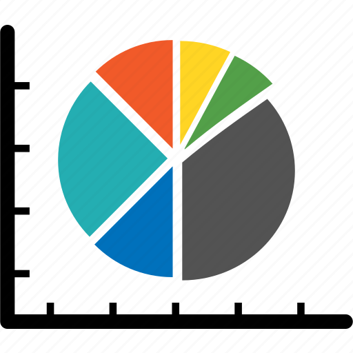 Analytics, chart, diagram, economics, finance, pie, blue icon - Download on Iconfinder