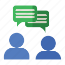 dialog, conversation, chat, talk, people talk, language, people talking, people, communication