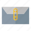 envelope, mail, document, email, business, inbox, send, file, letter 