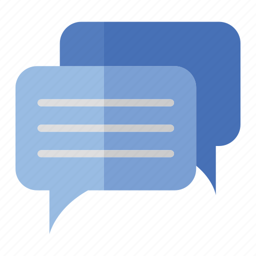 Speech, chat, chatting, message, conversation, talk, speech-bubble icon - Download on Iconfinder