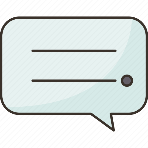 Chat, message, talk, conversation, dialogue icon - Download on Iconfinder