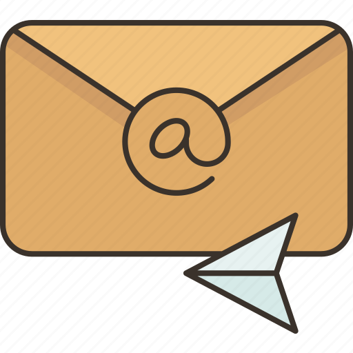 Letter, email, send, address, communication icon - Download on Iconfinder