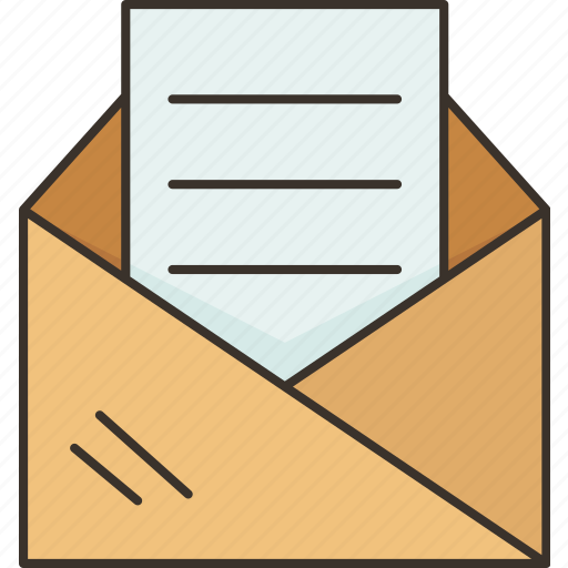 Letter, mail, envelope, correspondence, postal icon - Download on Iconfinder