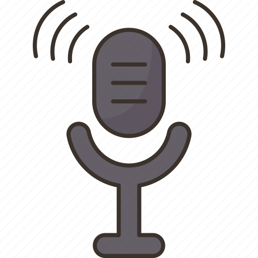 Microphone, speak, voice, talk, record icon - Download on Iconfinder