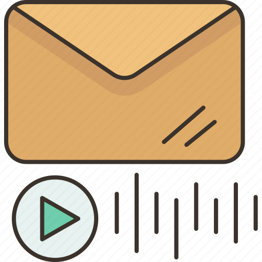 Voicemail, speak, voice, record, conversation icon - Download on Iconfinder