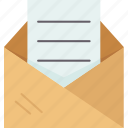 letter, mail, envelope, correspondence, postal