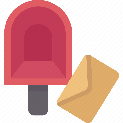Mailbox, postal, address, letter, receive icon - Download on Iconfinder