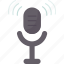 microphone, speak, voice, talk, record 