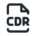 cdr, design, file