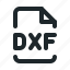design, dxf, file 