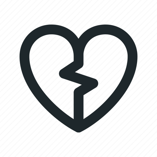 Broken, love icon - Download on Iconfinder on Iconfinder