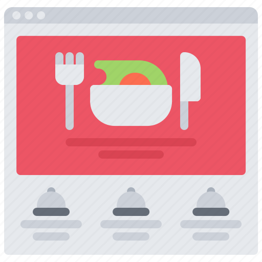 Diet, raw, restaurant, salad, vegan, vegetarian, website icon - Download on Iconfinder