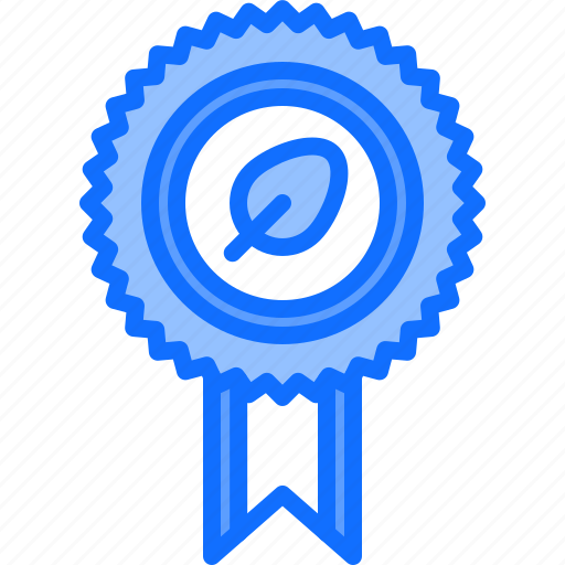 Award, badge, diet, leaf, raw, vegan, vegetarian icon - Download on Iconfinder