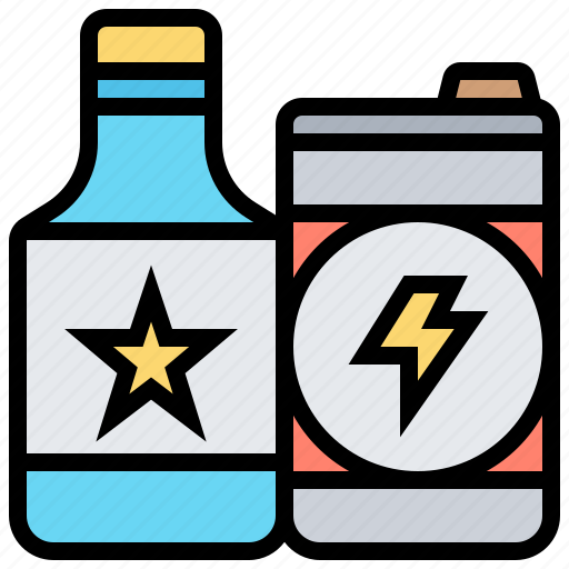 Drinks, energy, minerals, refreshment, supplement icon - Download on Iconfinder