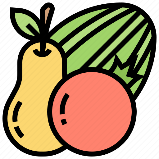 Fibers, fruits, mineral, vegetable, vitamins icon - Download on Iconfinder