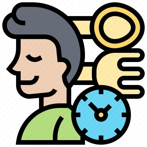 Dietary, eating, fasting, intermittent, time icon - Download on Iconfinder