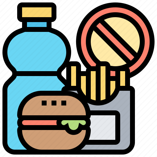 Banned, calorie, food, health, junk icon - Download on Iconfinder