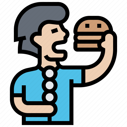 Calorie, food, habit, junk, overeating icon - Download on Iconfinder