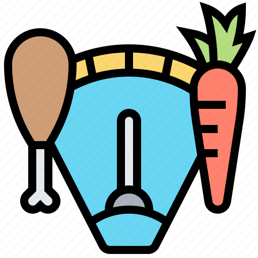 Balance, food, nutrition, scale, weight icon - Download on Iconfinder