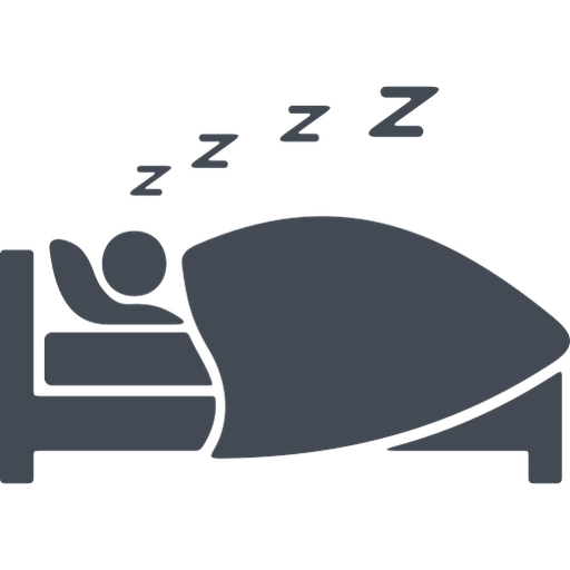 Diet, sleeping man, mode, recreation, sleep icon - Download on Iconfinder