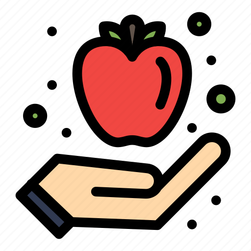 Apple, breakfast, fruit, healthy icon - Download on Iconfinder