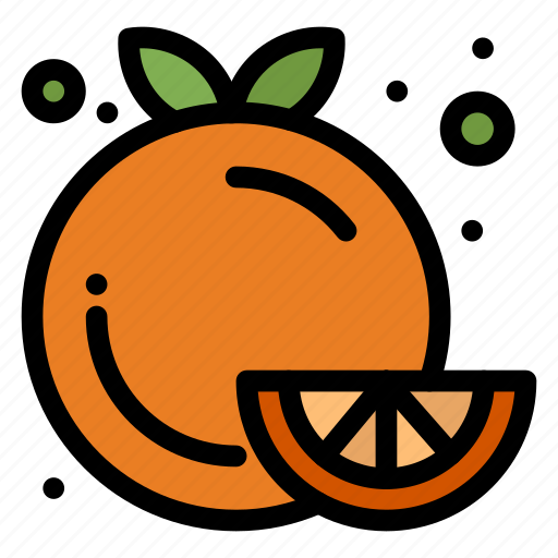 Diet, food, fruit, healthy, orange icon - Download on Iconfinder